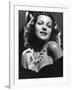 Rita Hayworth (born as Margarita Cansino, 1918 - 1987), here 1942 (b/w photo)-null-Framed Photo