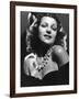 Rita Hayworth (born as Margarita Cansino, 1918 - 1987), here 1942 (b/w photo)-null-Framed Photo