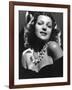 Rita Hayworth (born as Margarita Cansino, 1918 - 1987), here 1942 (b/w photo)-null-Framed Photo