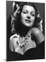 Rita Hayworth (born as Margarita Cansino, 1918 - 1987), here 1942 (b/w photo)-null-Mounted Photo