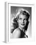 Rita Hayworth (born as Margarita Cansino, 1918 - 1987), here 1946 (b/w photo)-null-Framed Photo