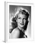 Rita Hayworth (born as Margarita Cansino, 1918 - 1987), here 1946 (b/w photo)-null-Framed Photo