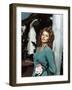 Rita Hayworth (born as Margarita Cansino, 1918 - 1987), here 1948 (photo)-null-Framed Photo