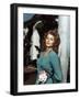 Rita Hayworth (born as Margarita Cansino, 1918 - 1987), here 1948 (photo)-null-Framed Photo