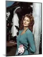 Rita Hayworth (born as Margarita Cansino, 1918 - 1987), here 1948 (photo)-null-Mounted Photo