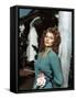 Rita Hayworth (born as Margarita Cansino, 1918 - 1987), here 1948 (photo)-null-Framed Stretched Canvas