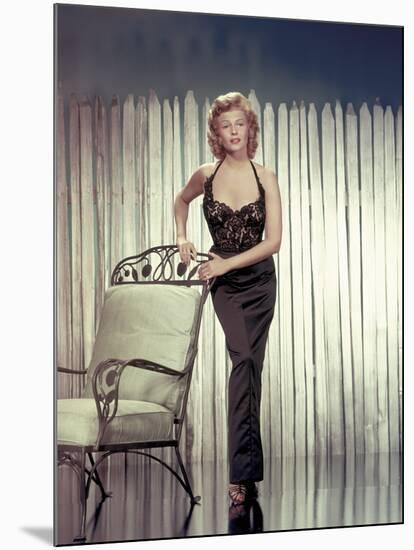 Rita Hayworth (born as Margarita Cansino, 1918 - 1987), here 1953 (photo)-null-Mounted Photo