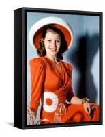 Rita Hayworth, c.1940s-null-Framed Stretched Canvas