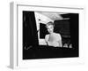 Rita Hayworth en, 1947 (b/w photo)-null-Framed Photo