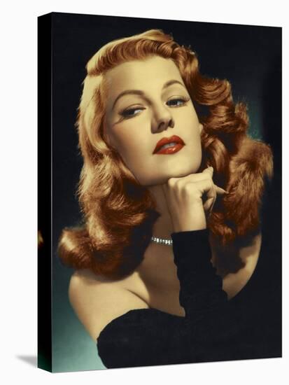 Rita Hayworth. "Gilda" 1946, Directed by Charles Vidor-null-Stretched Canvas