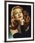 Rita Hayworth. "Gilda" 1946, Directed by Charles Vidor-null-Framed Premium Photographic Print