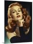 Rita Hayworth. "Gilda" 1946, Directed by Charles Vidor-null-Mounted Premium Photographic Print