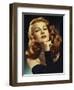 Rita Hayworth. "Gilda" 1946, Directed by Charles Vidor-null-Framed Premium Photographic Print