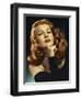 Rita Hayworth. "Gilda" 1946, Directed by Charles Vidor-null-Framed Premium Photographic Print