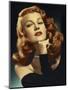 Rita Hayworth. "Gilda" 1946, Directed by Charles Vidor-null-Mounted Premium Photographic Print