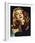 Rita Hayworth. "Gilda" 1946, Directed by Charles Vidor-null-Framed Photographic Print