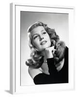 Rita Hayworth. "Gilda" [1946], Directed by Charles Vidor.-null-Framed Photographic Print