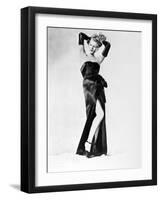 Rita Hayworth, Gilda, 1946-null-Framed Photographic Print