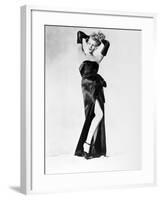 Rita Hayworth, Gilda, 1946-null-Framed Photographic Print