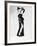 Rita Hayworth, Gilda, 1946-null-Framed Photographic Print