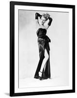 Rita Hayworth, Gilda, 1946-null-Framed Photographic Print