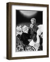 Rita Hayworth "The Lady From Shanghai" 1947, Directed by Orson Welles. Custome by Jean Louis-null-Framed Photographic Print