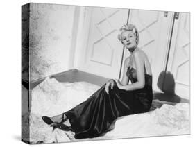Rita Hayworth, The Lady from Shanghai, 1947-null-Stretched Canvas