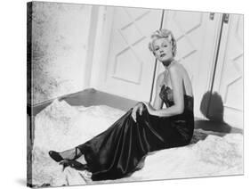 Rita Hayworth, The Lady from Shanghai, 1947-null-Stretched Canvas