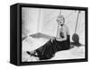 Rita Hayworth, The Lady from Shanghai, 1947-null-Framed Stretched Canvas