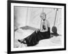 Rita Hayworth, The Lady from Shanghai, 1947-null-Framed Photographic Print