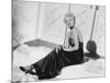 Rita Hayworth, The Lady from Shanghai, 1947-null-Mounted Photographic Print