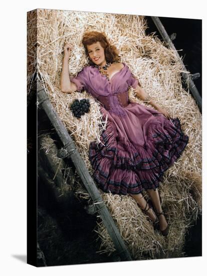 Rita Hayworth, The Loves of Carmen, 1948-null-Stretched Canvas