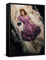 Rita Hayworth, The Loves of Carmen, 1948-null-Framed Stretched Canvas