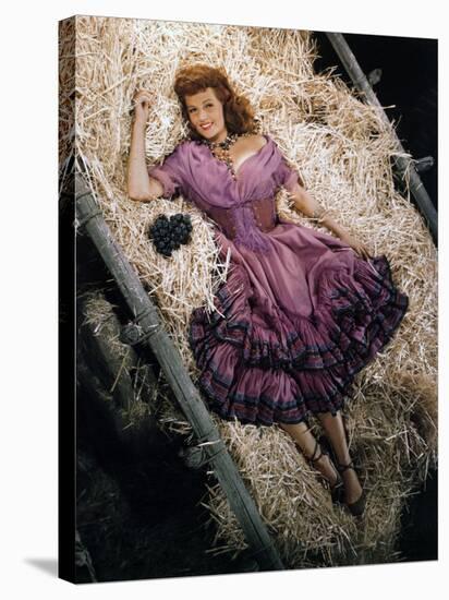 Rita Hayworth, The Loves of Carmen, 1948-null-Stretched Canvas