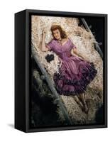 Rita Hayworth, The Loves of Carmen, 1948-null-Framed Stretched Canvas