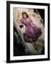 Rita Hayworth, The Loves of Carmen, 1948-null-Framed Photographic Print