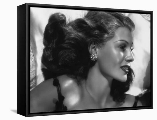 Rita Hayworth, You'll Never Get Rich, 1941-null-Framed Stretched Canvas