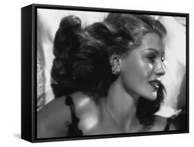 Rita Hayworth, You'll Never Get Rich, 1941-null-Framed Stretched Canvas