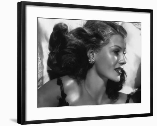 Rita Hayworth, You'll Never Get Rich, 1941-null-Framed Photographic Print