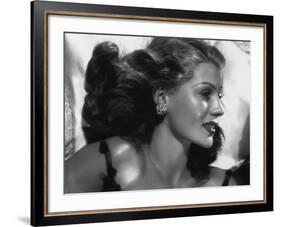 Rita Hayworth, You'll Never Get Rich, 1941-null-Framed Photographic Print