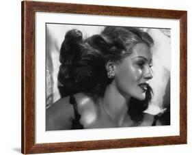 Rita Hayworth, You'll Never Get Rich, 1941-null-Framed Photographic Print