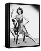 Rita Hayworth-null-Framed Stretched Canvas