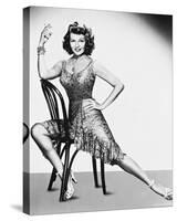 Rita Hayworth-null-Stretched Canvas