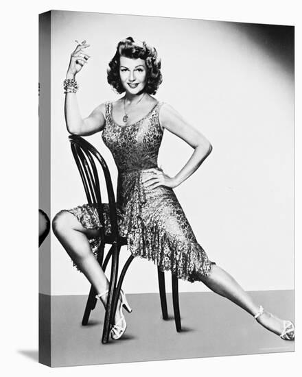 Rita Hayworth-null-Stretched Canvas