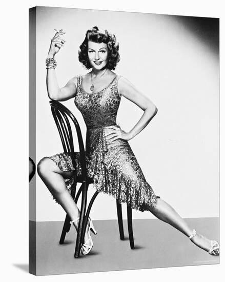 Rita Hayworth-null-Stretched Canvas