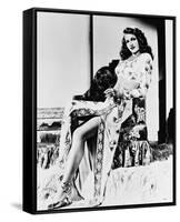 Rita Hayworth-null-Framed Stretched Canvas