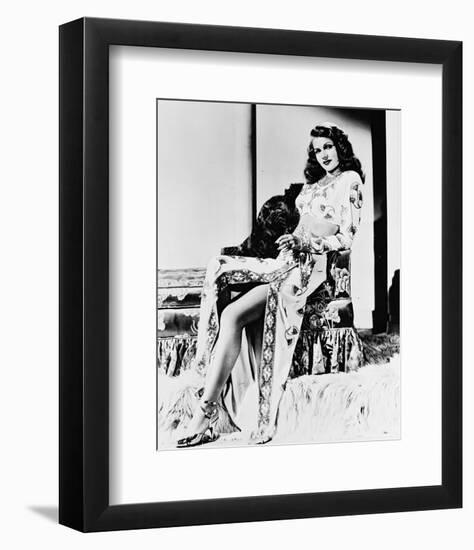 Rita Hayworth-null-Framed Photo