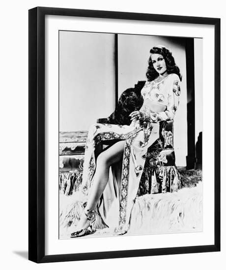 Rita Hayworth-null-Framed Photo