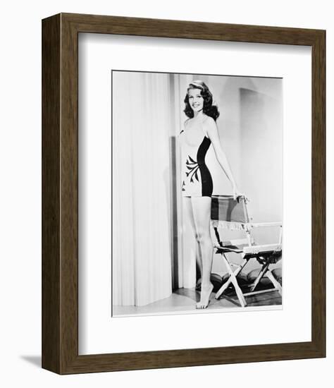 Rita Hayworth-null-Framed Photo