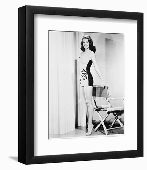 Rita Hayworth-null-Framed Photo